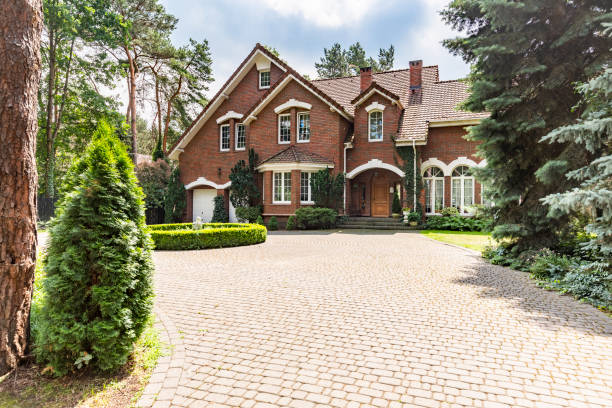 Cobblestone Driveway Pavers in Kennedy, CA